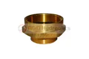 Fire Hydrant Brass Adapter 2" FPT x 1-1/2" NST(M)