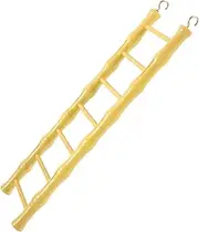 BESPORTBLE Budgie Step Ladder Toy Bird Climbing Ladder Hamster Toy Plastic Ladder for Parrots Play and Exercise Toy