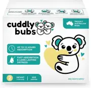 Size 2 Infant nappies (4-8kg) 200 nappies One Month Supply