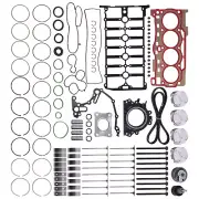 Engine Overhaul Pistons Bearing Kit For Audi A3 VW Jetta Golf 1.4 TSI CPTA EA211 (for: Audi)