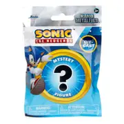 Sonic the Hedgehog Nano MetalFig Diecast Figure Blind Bag
