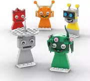 Sprunki Incredibox Building Set, Oren/Raddy/Clukr/Fun Bot 20 in 1 Mini Building