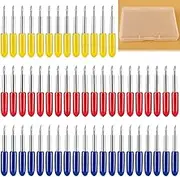 60pcs Knife Blades Fine Cut Blade Deep Cut Blade Replacement Blades for Cricut, Cutting Plotter Blades 30°/45°/60° Roland Engraving Knife, Cutting Blades for Cricut Cutting Plotter Blades