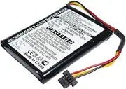950mAh Replacement Battery for Tom-Tom One 125, One 130, One 130S GPS Navigator fit Part No. FM58350631376, VF2