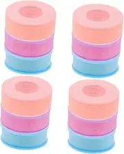 BIUDECO 4sets under Female Eyelash Tapes Lash Stickers Eyelash Extension Tools Easy to Apply 3rolls*4