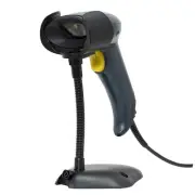 QR Barcode Scanner with Handsfree AutoSensing Stand Handheld Automatic USB Wi...