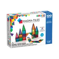 在飛比找蝦皮商城優惠-美國Magna Tiles - 透光彩色磁力片【100片】S