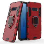 With Ring Stand Cover Case For Samsung Galaxy S10E - Red