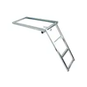 Sunrise Pullout Ladder 3 Steps 350x650mm - FS02