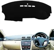 Dashboard Cover Dash Mat,for Mazda 3 M3 BK 2003 2004 2005 2006-2009,Anti-Scratch Dash Cover Dashboard Cover Mat Sun Shade Protect Carpet