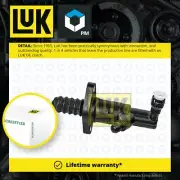 Clutch Slave Cylinder fits SKODA YETI 5L 2.0D 09 to 17 LuK 1K0721261AE Quality