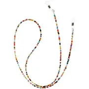 2 Pcs Glasses Lanyard Beaded Eyeglass Chain Eyeglasses Cord Miss