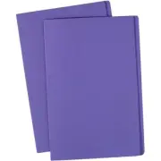 NEW Avery 81592 Manilla Folders File Foolscap Purple Box 100