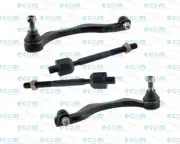 4Pcs Steering Ends Kit Tie Rods Rack Ends For Mini Cooper S Sport Hot Chili Salt (for: Mini)