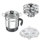 Prestige 1.5L PMC 3.0 Plus Multi Kettle/Multi Cooker|Comes with Idli stand, e...