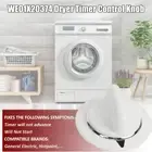 Dryer Timer Control Knob WE01X20374 Replace For GE WE1M652 PS8769912 WE1M856 US