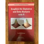 GRAPHICS FOR STATISTICS AND DATA ANALYSIS WITH R (HARDCOVER)