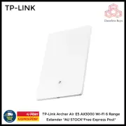 TP-Link Archer Air E5 AX3000 Wi-Fi 6 Range Extender *AU STOCK*Free Express Post*