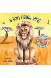 A Lion Called King by PRG Collins Paperback Book