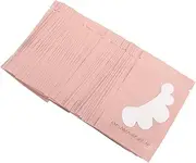 50 Pairs Of Eye Lash Extension Pads: Flower Shaped Lash Grafting Under Eye Patches - Non-woven Comfortable Eyelash Isolation Pads