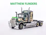Mack Super-Liner II Bicentennial - Matthew Flinders Drake 1:50 Scale #Z88002 New