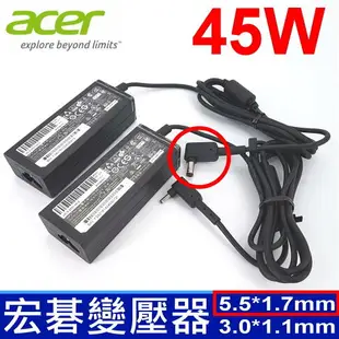 ACER 45W 原廠規格 變壓器 V3-574TG V5 V5-121 V5-122P V5-131 V5-171 Z1-611 1410 1420 1430 1430Z 1810 1830 ES1-111M ES1-131 ES1-132 ES1-311 ES1-331 ES1-411 ES1-420 ES1-421 ES1-431 E5-532T E5-573TG E5-721 E5-722 E5-722G E5-731 E5-731G E5-771 E5-771G ES1-111 8172Z