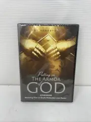 NEW -Putting on the Armor of God DVD 2022 Educational Series CBN Pat Robertson
