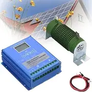 12V/24V/48V Wind Solar Hybrid Charge Controller, 6000W/8000W/10000W Wind Turbine MPPT Booster Regulator for Off Grid Systems with LCD Screen(48v,10000w)