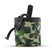 Adjustable Drawstring Pet Training Treat Bag Pouch