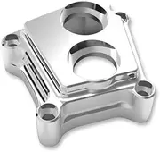 Arlen Ness 10 Gauge Lifter Block Cover Chrome