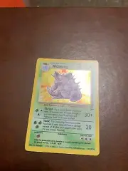 Nidoking Base Set 2 Great Condition