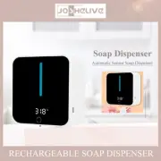 Liquid Soap Dispensers Automatic Induction Household Kitchen Hand Washer Wall Mo