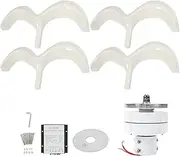 Wind Turbine Gourd Type Hoop Mounting Vertical Generator DTHL600W (12V)