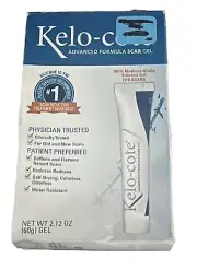 Brand New Kelo-cote Advanced Formula Scar Gel, 60 Gram Exp 5/2025