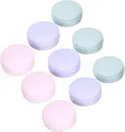 VICASKY Mini Cream Box Set 30pcs Portable Makeup Sample Jar Reusable Face Masks Container for Skincare Routine