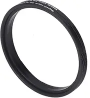 Filter Adapter Ring, 67‑67mm Aluminum Alloy Filter Adapter Ring Lightweight for Camera
