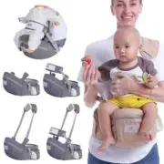 Ergonomic Baby Carrier Portable Infant Sling Front Facing Hip Seat Waist Stool