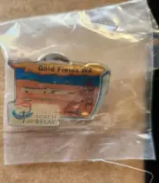Gold Fields WA Sydney 2000 Olympic Torch Relay Pin New..in Packet