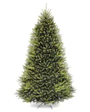 National Tree Company 9ft Dunhill Fir Tree 7 ft NoColor