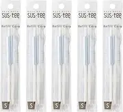 Sustee Aquameter, Moisture Sensor Refills, Bundle of 10 Core Inserts (5 Packs of 2) - Small
