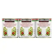 Kirkland Signature San Marzano Tomatoes with Basil, 28 Ounce Can (Pack of 3)