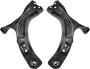 Front Lower Control Arm Set Compatible with 2017-2022 Subaru Impreza
