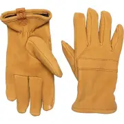 NWT New Men's UGG AUSTRALIA Leather Gloves Timber Tan Light Brown Large