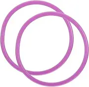 Exercise Arm Hoops 2pcs Women's Arm Hoop Foam Arm Hoops for Fitness Calisthenics Workout Equipment