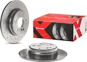 BREMBO 08.7211.2X Brake Disc Rotors