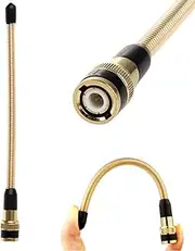 Walkie Talkie Radio VHF 136-174MHz 150MHz Flexible Spring Antenna for IC-V8 BNC