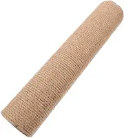 Adorable Jute Rope Cat Scratching Post Durable and Reusable Scratching Pole for Cats for Climbing Playing Napping Furniture from Scratching