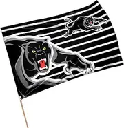 Penrith Panthers NRL Game Day Pole Flag Banner