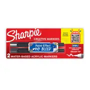 Sharpie Creative Marker Brush Assorted Box Of 6