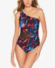 Miraclesuit Women's Solstice Gem One Piece Swimsuit L78425 Size 12